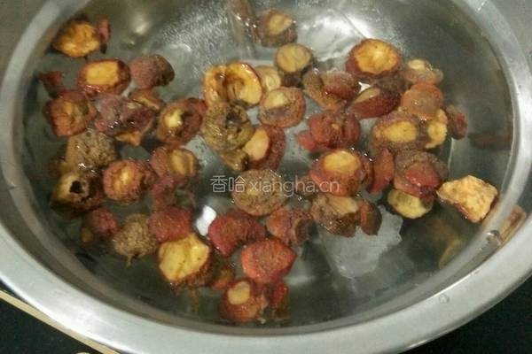 山楂茶的做法图解2