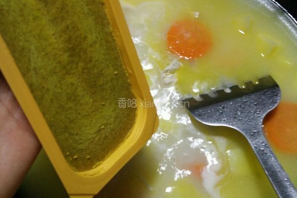 鸡胸肉咖哩的做法图解16