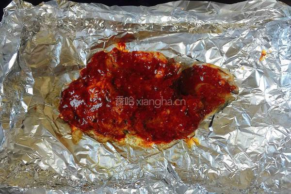 家常烤罗非鱼的做法图解12