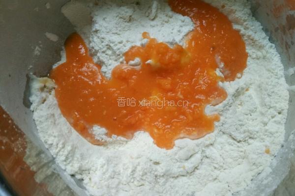 小黄人馒头的做法图解2