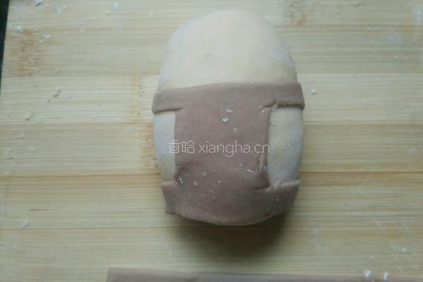 小黄人馒头的做法图解7