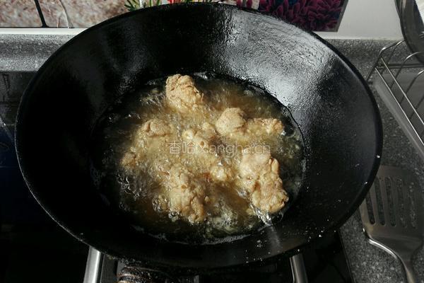 自制肯德基脆皮鸡翅的做法图解11