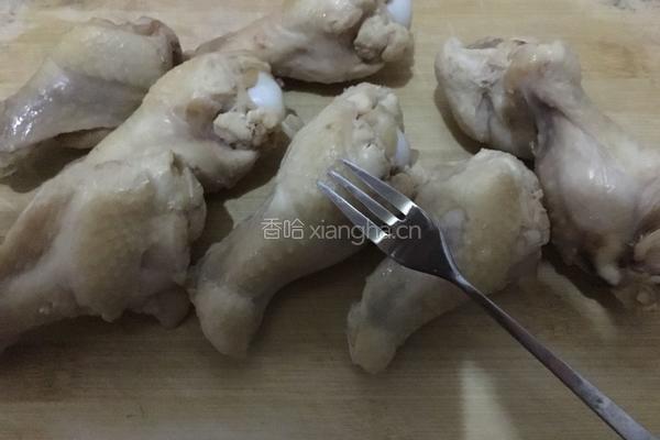 可乐翅根的做法图解2