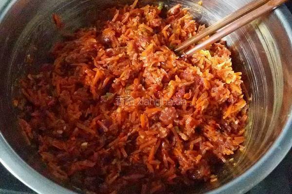 牛肉胡萝卜饺子的做法图解9