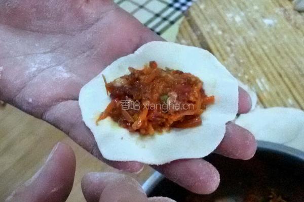 牛肉胡萝卜饺子的做法图解11