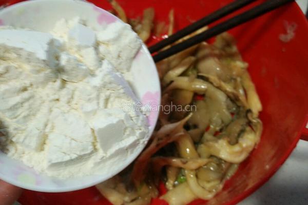 炸蘑菇的做法图解8