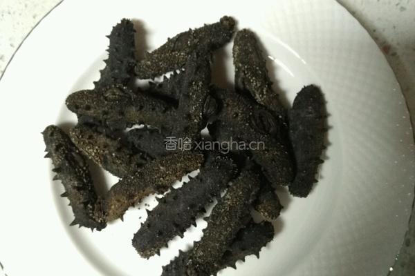 水发海参的做法图解1