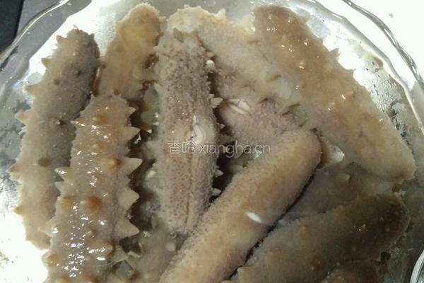 水发海参的做法图解6