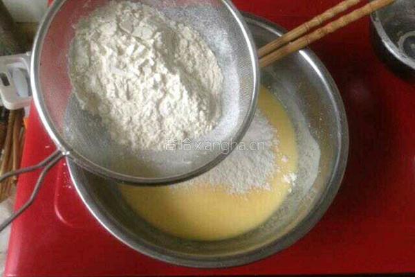 酸奶蛋糕的做法图解6