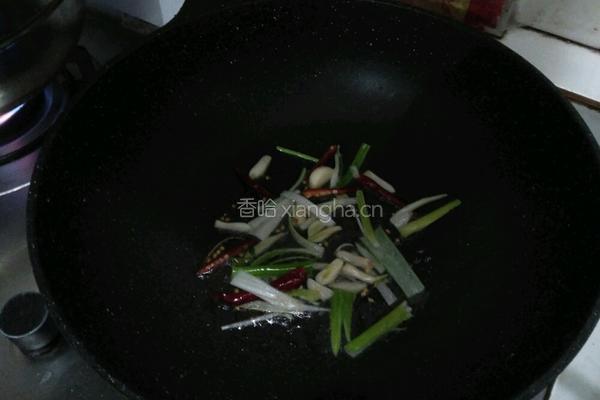 胡萝卜炒山药的做法图解7