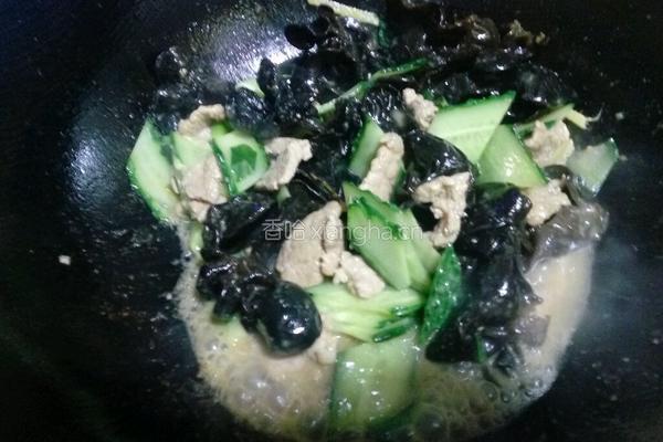 木须肉的做法图解9