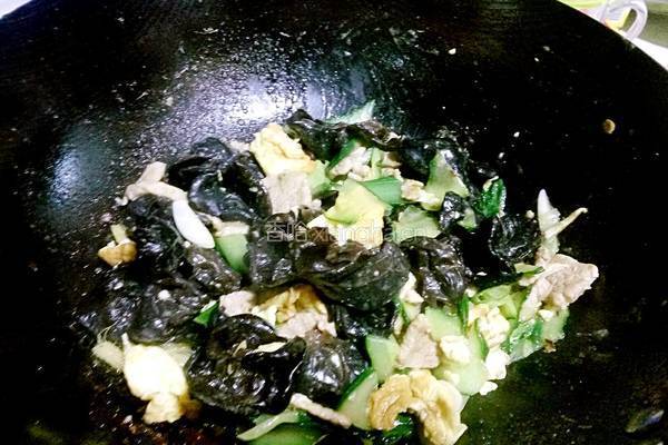 木须肉的做法图解12