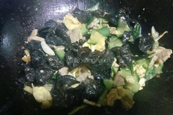木须肉的做法图解11
