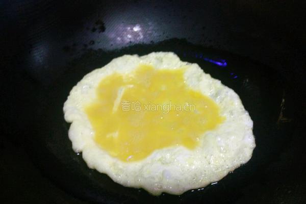 洋葱炒鸡蛋的做法图解2
