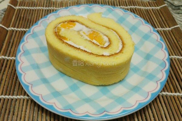 芒果瑞士卷的做法图解27