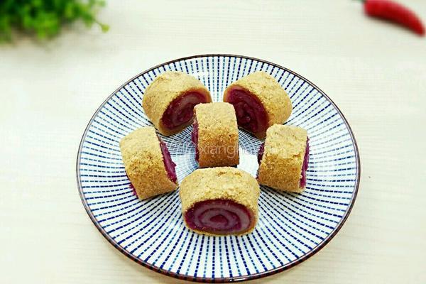 紫薯驴打滚的做法图解23