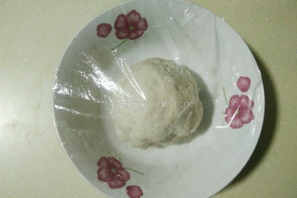 小虾烙饼的做法图解4