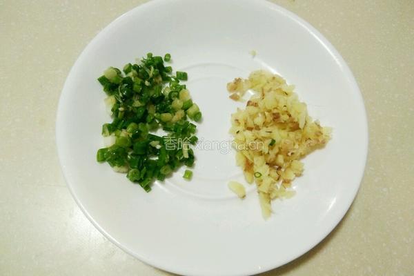小虾烙饼的做法图解7
