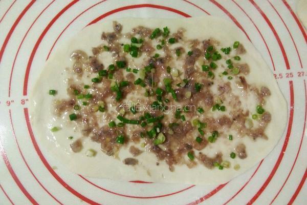 小虾烙饼的做法图解14