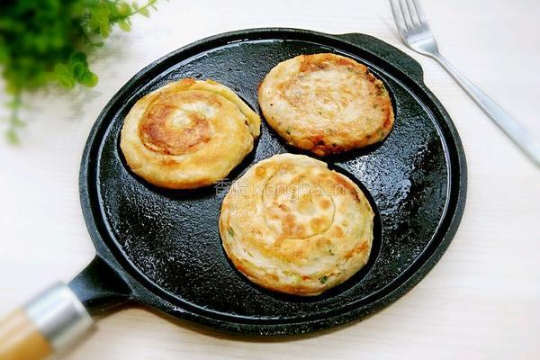 小虾烙饼的做法图解26