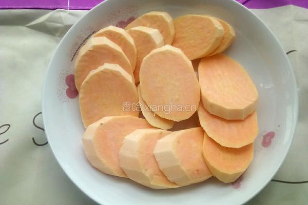 番薯馒头的做法图解2