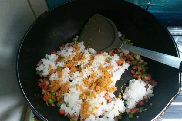 鲜美大虾焗饭的做法图解7