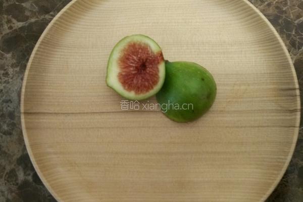 无花果小老鼠的做法图解1