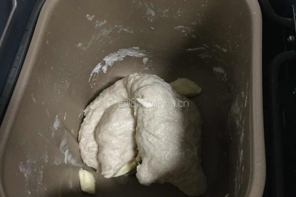 炼乳手撕包的做法图解2