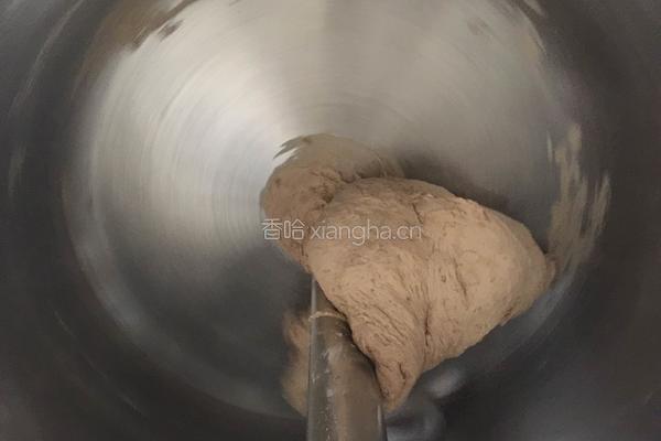 全麦蔓越莓吐司的做法图解3