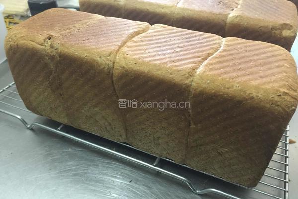 全麦蔓越莓吐司的做法图解9