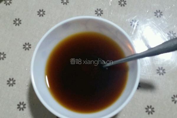 蔬菜炒面的做法图解2