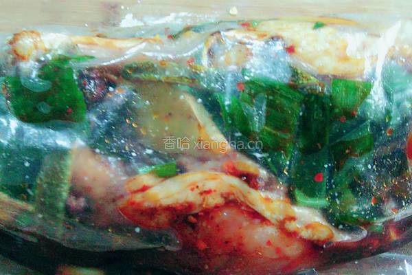酱烧鸭腿的做法图解5