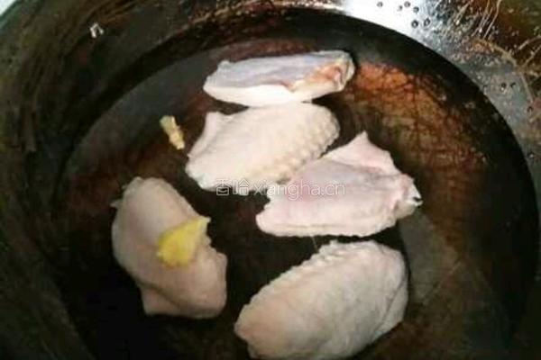 红烧鸡中翅的做法图解1