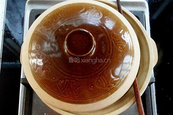 白菜豆腐煲的做法图解9