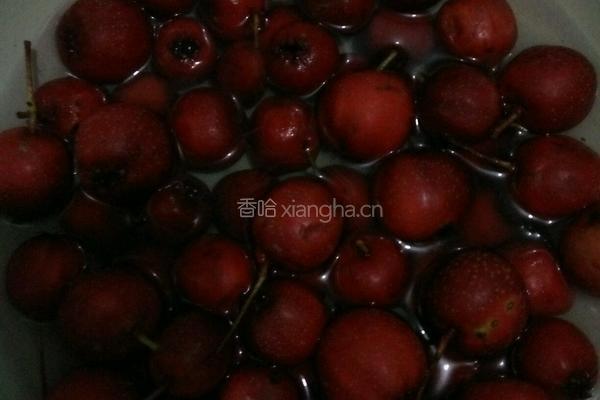 山楂糕的做法图解1
