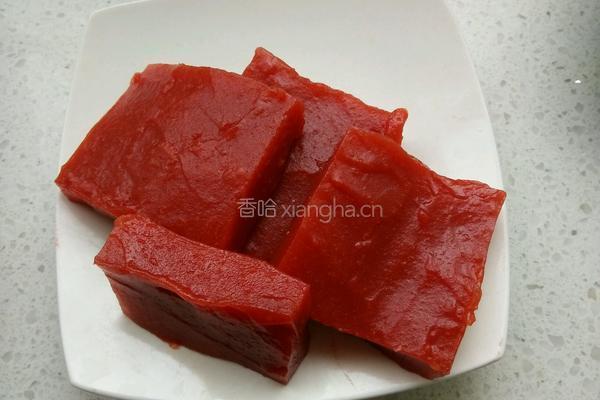 山楂糕的做法图解10
