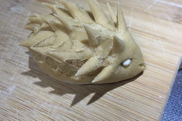 黑糖刺猬馒头的做法图解9