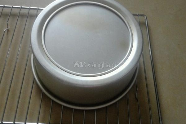 八寸巧克力戚风蛋糕的做法图解16
