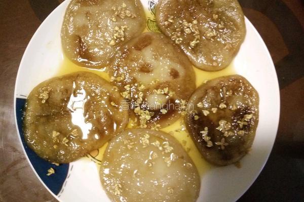 桂花糯米饼