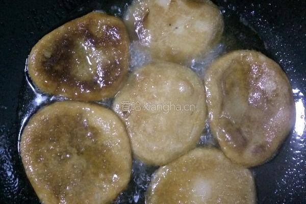 桂花糯米饼的做法图解7