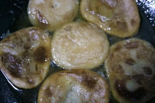 桂花糯米饼的做法图解6