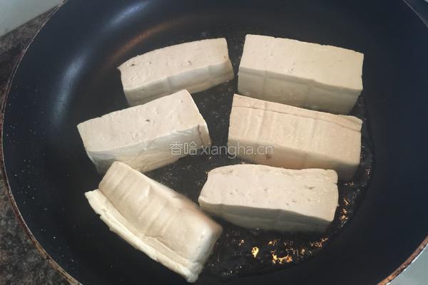 香煎酿豆腐的做法图解6