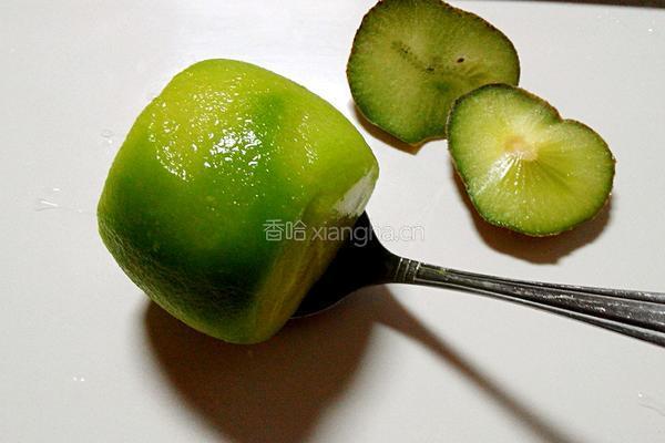 猕猴桃果酱的做法图解3