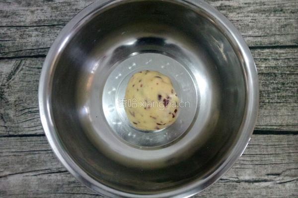 蔓越莓饼干的做法图解7