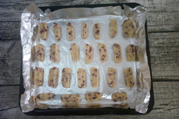 蔓越莓饼干的做法图解9