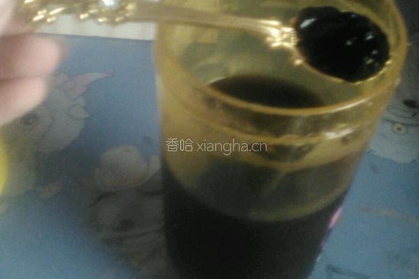 三重水晶蜂蜜布丁饮料的做法图解9