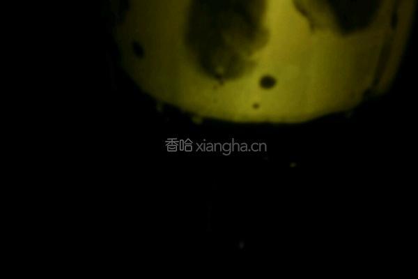 三重水晶蜂蜜布丁饮料的做法图解2