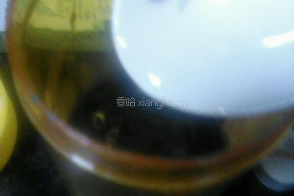 三重水晶蜂蜜布丁饮料的做法图解6
