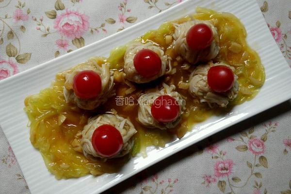 莴苣金针菇的做法图解11