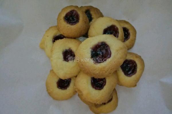 蓝莓饼干